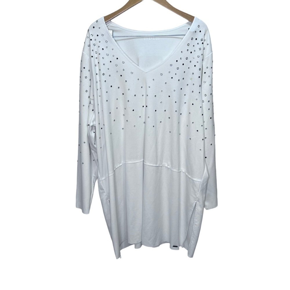 Pennington’s MBLM White Tunic Top Size 4x​